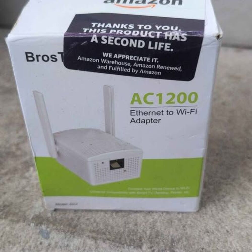 BrosTrend AC1200 Ethernet to Wi-Fi Adapter